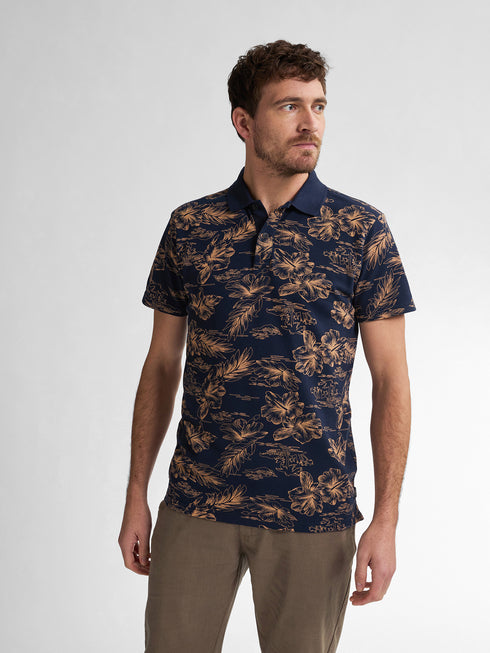 Petrol Industries Short Sleeve Polo Shellway M-1050-POL911